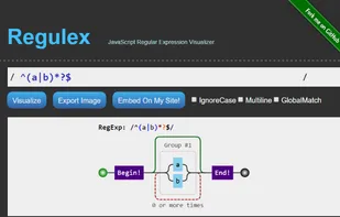 Regulex screenshot 1