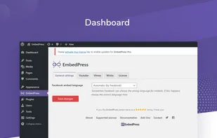 EmbedPress screenshot 1