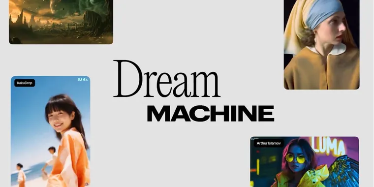 Dream Machine unveils new AI features coming soon image