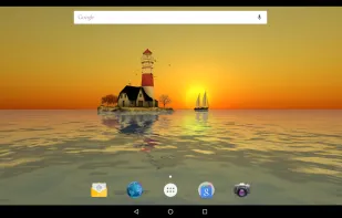 Lighthouse 3D Live Wallpaper screenshot 2