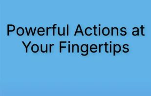 TextActions screenshot 1