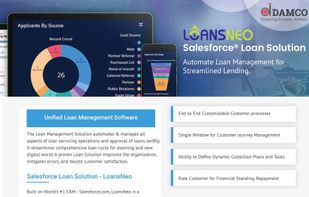 LoansNeo customizes workflows, provides pre-built support for receivables, risk-scoring, audit trails, ready-to-use reporting, and MIS along with intelligent insights for underwriting and decision making. 

 