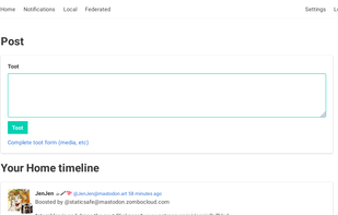 Brutaldon screenshot 1