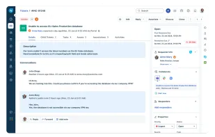 Freshservice screenshot 1
