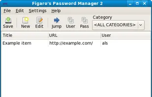 Figaro's Password Manager 2 screenshot 1