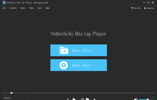 VideoSolo Blu-ray Player screenshot 1