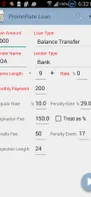 PromoRate Loan screenshot 1