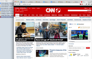 Vertical Tabs Popup screenshot 1