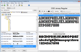 X-Fonter screenshot 2