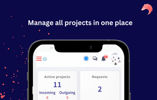 Feedcoyote: Freelance Network screenshot 2