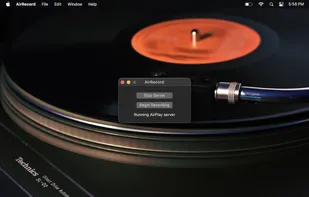 AirRecord screenshot 1