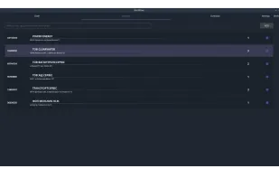 Birchflow screenshot 1