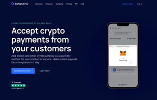 Calypso Pay screenshot 1