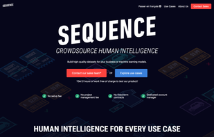 Sequence.work screenshot 1