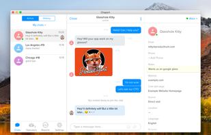 Chaport screenshot 1