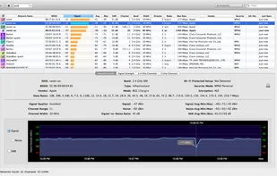 WiFi Explorer screenshot 1