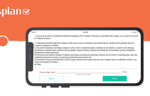Splan AI screenshot 2