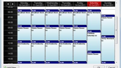 Schedule