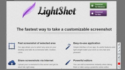 LightShot's site prnt.sc or prntscr.com