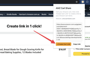 AMZ Cart Share screenshot 1
