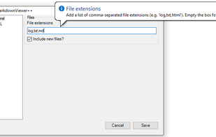 MarkdownViewerPlusPlus screenshot 1