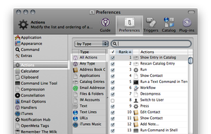 Quicksilver screenshot 2