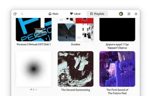 Cassette - Yandex Music Client screenshot 1