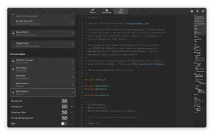 Schemes screenshot 1