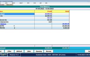 Trial Balance