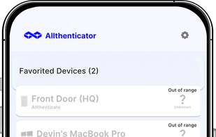 Allthenticator screenshot 1