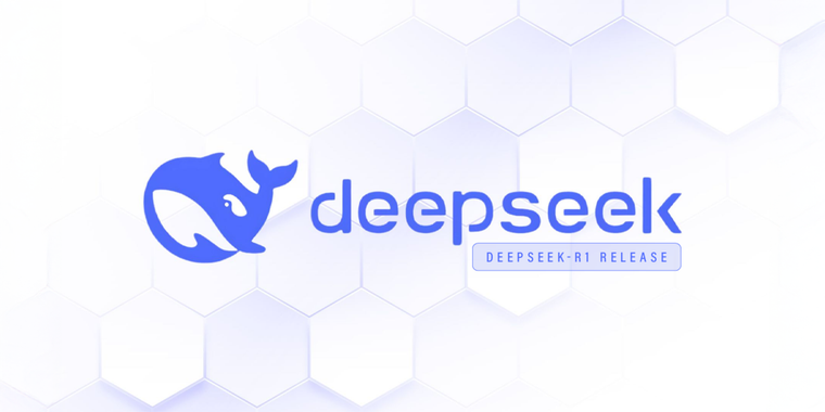 DeepSeek releases DeepSeek-R1, an open-source AI model outperforming OpenAI at lower cost image