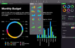 Numbers screenshot 2