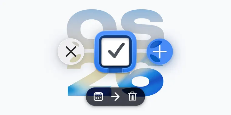 Things 3.22 introduces refreshed interface, macOS 26 support, and iPad Windowed mode image