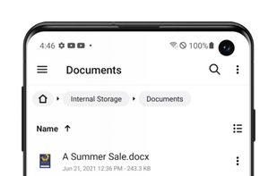File Viewer for Android screenshot 1