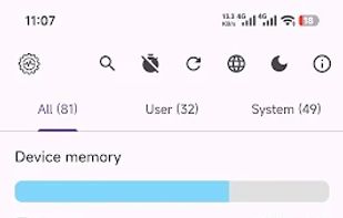 Running Services Monitor screenshot 1