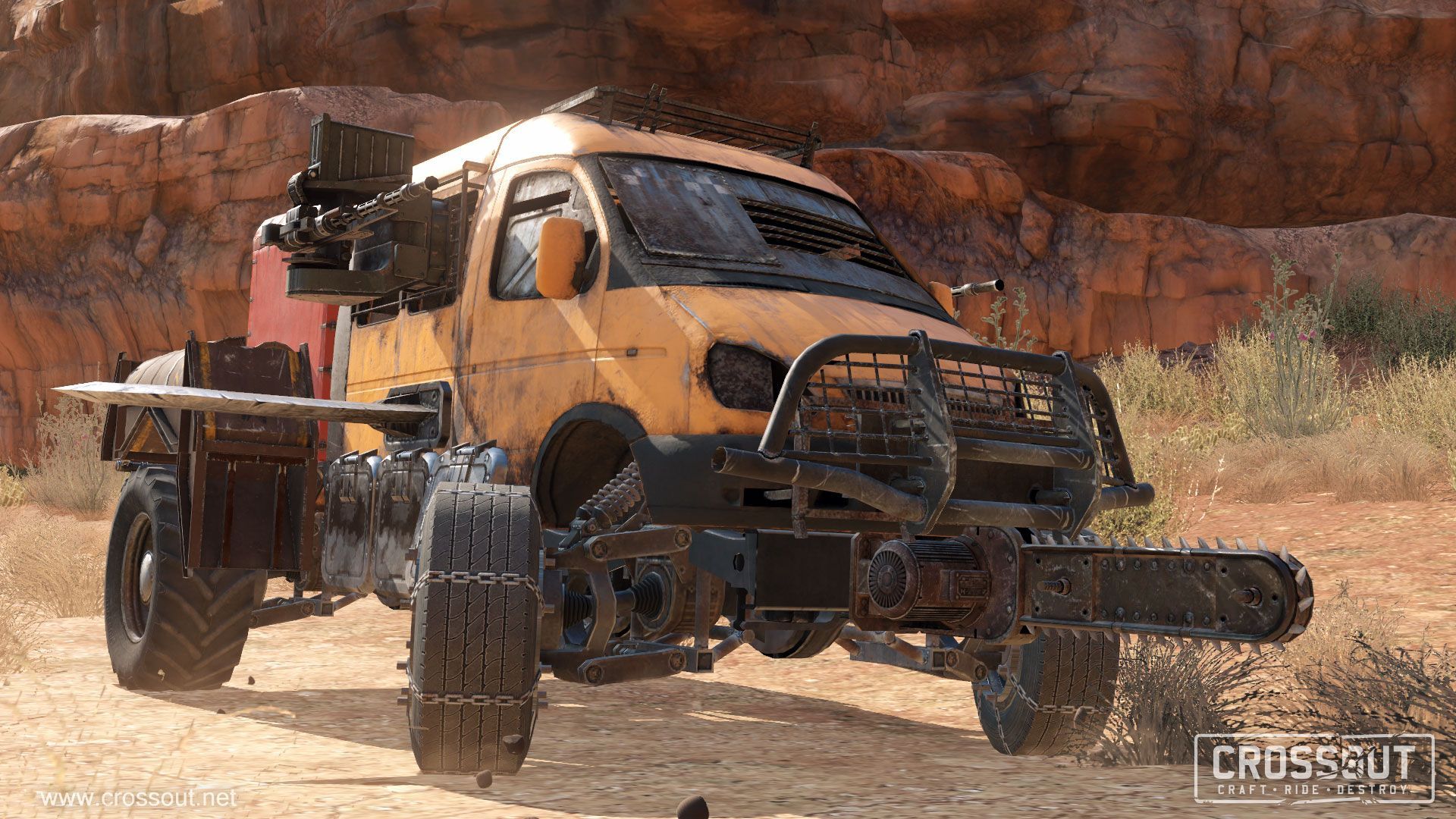 Open-world vehicle building adventure 'TerraTech' free to play until April  21