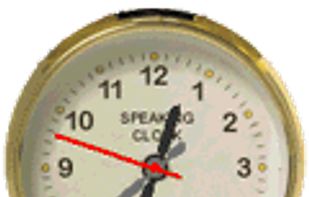 Speaking Clock Deluxe screenshot 1