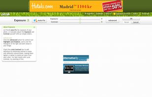Picnik screenshot 1