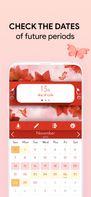 Period Tracker &amp; Diary screenshot 1