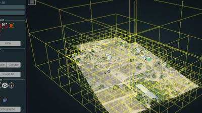 Point-Cloud-Data from AirCorp Photogrammetry