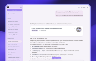 Shiori AI screenshot 1