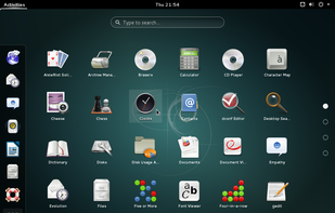 PelicanHPC screenshot 1
