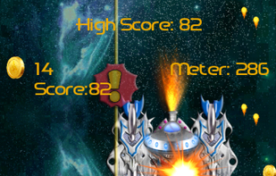 Galaxy Jet Fighter screenshot 2
