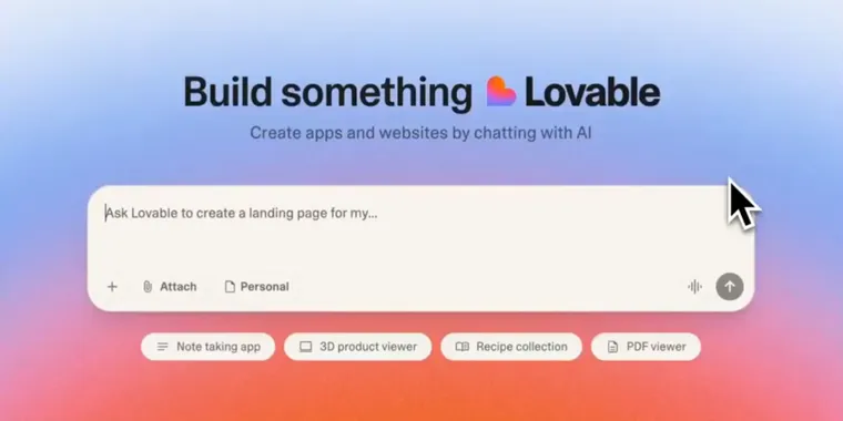 Lovable introduces Voice Mode for hands-free app and website building