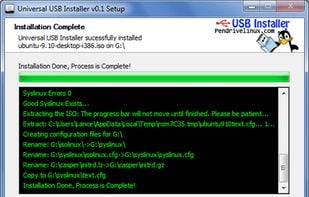 universal-usb-installer セットアップ 販売