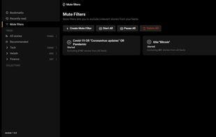 Reader Hive screenshot 1