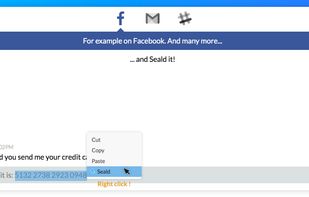 Seald screenshot 2