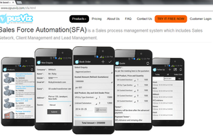 Sales automation solution for B2B sales