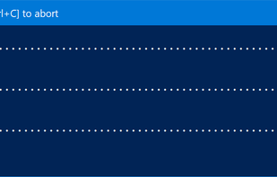 Overwrite deleted data