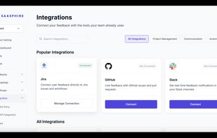 Third Party Integrations